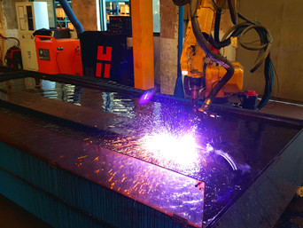 Plasma Cutting Robot